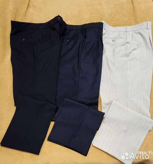 Брюки мужские классические 50-52