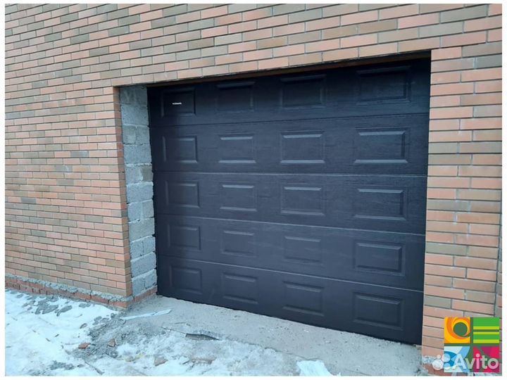 Гаражные ворота alutech