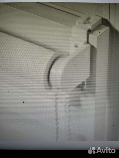 Рулонные шторы день/ночь 120*175, белые