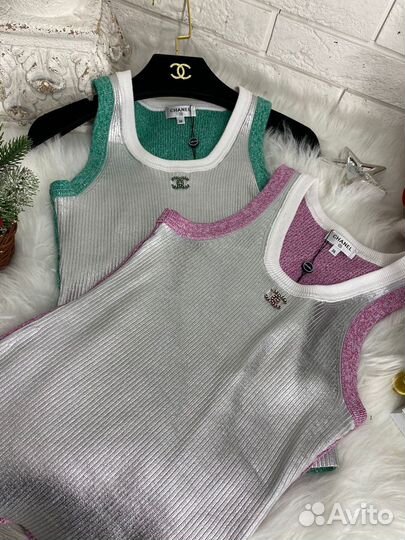 Топ Chanel