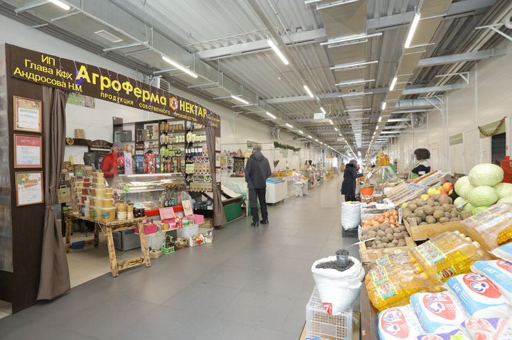 Торговая площадь, от 6 м²