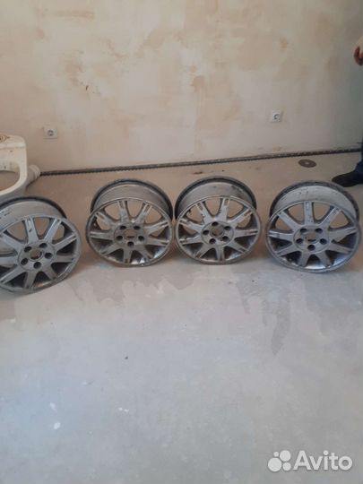 Литые диски r15 форд фокус