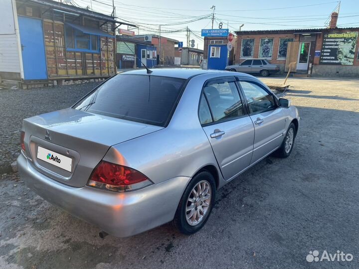 Mitsubishi Lancer 1.6 МТ, 2005, 296 000 км
