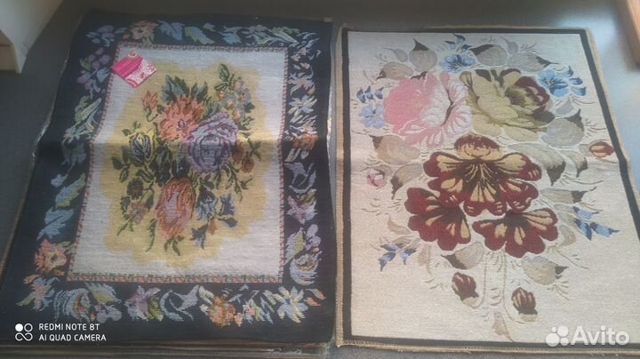 Новые красивые гобеленовые салфетки 44*35