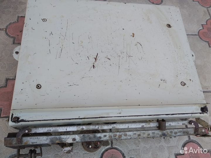 Весы напольные