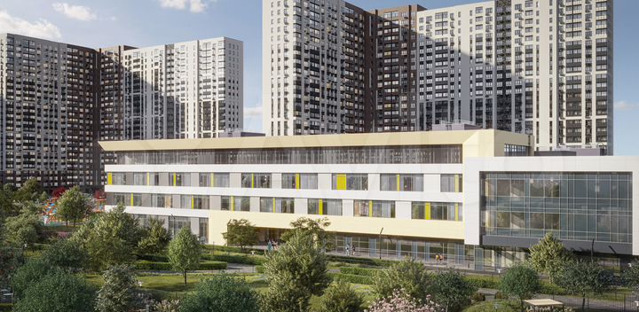 1-к. квартира, 34,4 м², 17/24 эт.