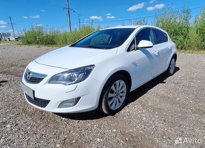 Opel Astra 1.6 AT, 2010, 164 000 км