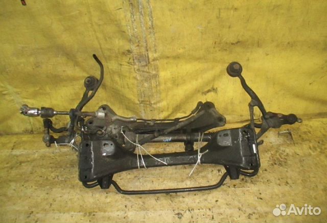 Передняя подвеска Toyota mark 2 jzx115