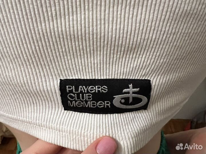 Джинсы HUF и топ saint players