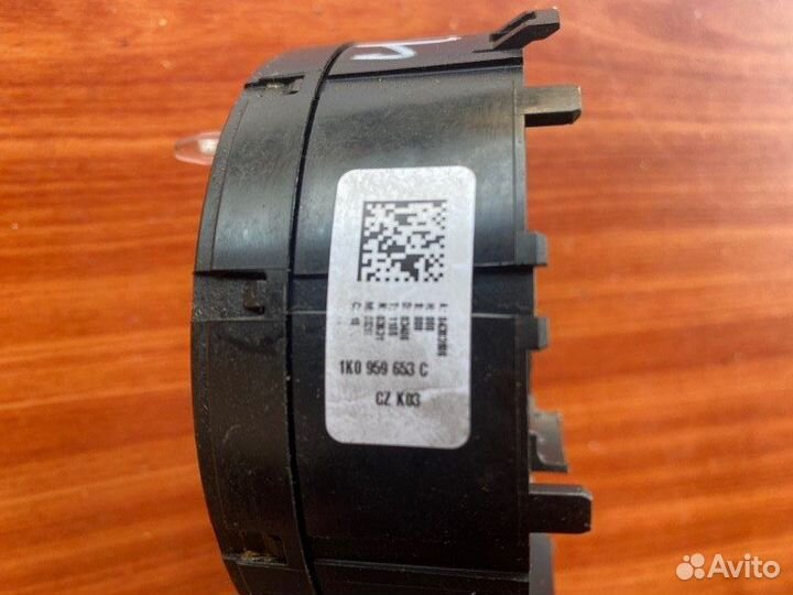 Подрулевое кольцо Vw Touran minivan BSE 2006