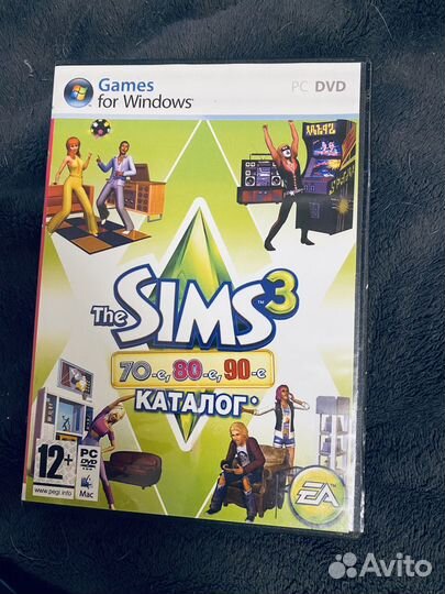 Компьютерная игра Sims 3
