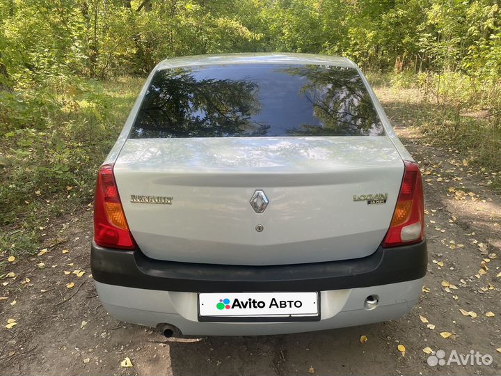 Renault Logan 1.6 МТ, 2006, 225 000 км