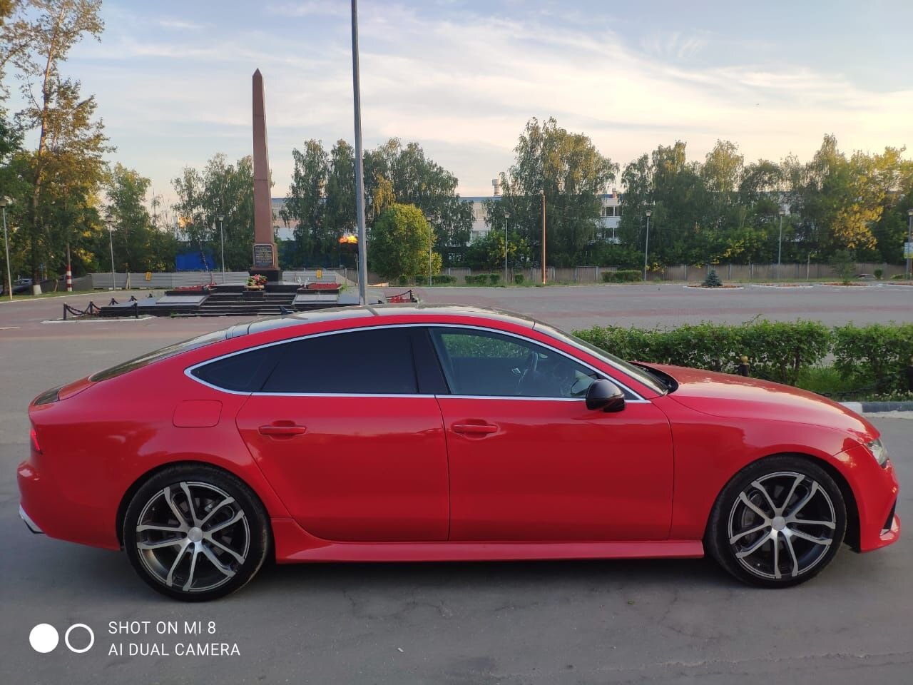 Audi A7: фото владельца