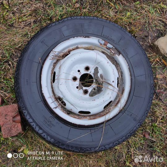Штампованные диски r13