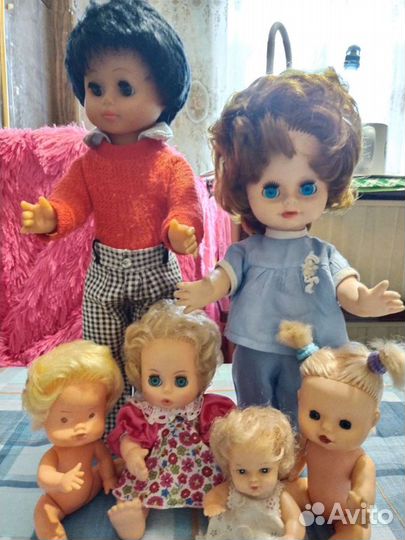 Куклы СССР