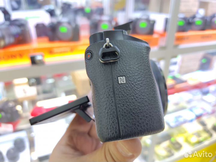 Sony A6000 kit 16-50mm пробег 50.849 кадров Рст