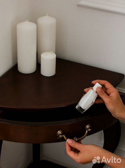 Консоль Угловая Элегант орех арт35289