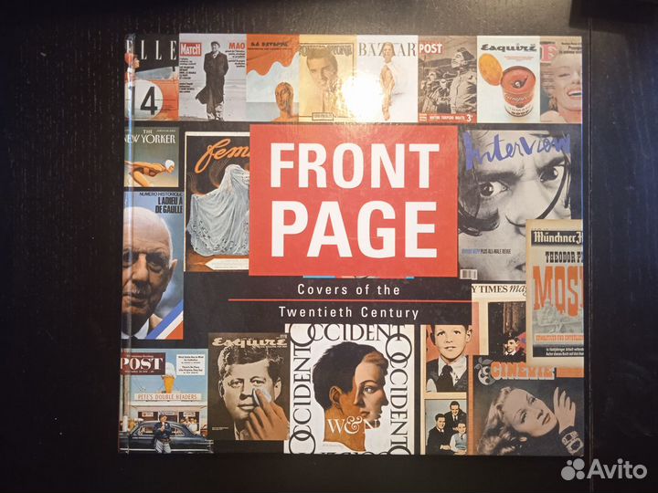 Front Page. Covers of the twenties century