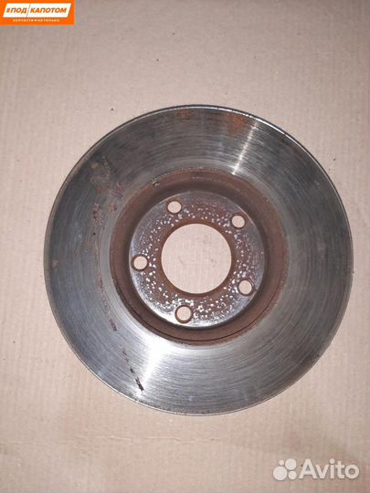 Диск тормозной передний Mazda 3 BL (2008 - 2011)