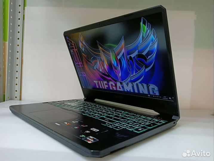 Игровой Asus TUF 120hz Ryzen 5 8gb GTX 1650 4gb
