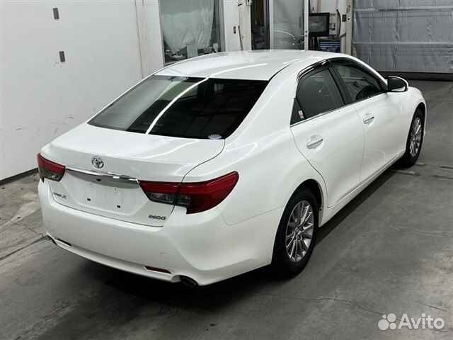 Toyota Mark X 2.5 AT, 2017, 50 000 км