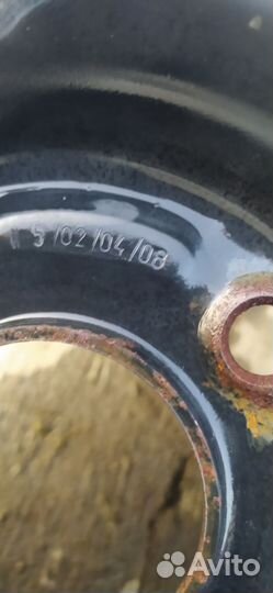 Продам диски бу ford