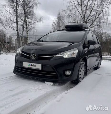 Toyota Verso 1.8 CVT, 2014, 137 000 км