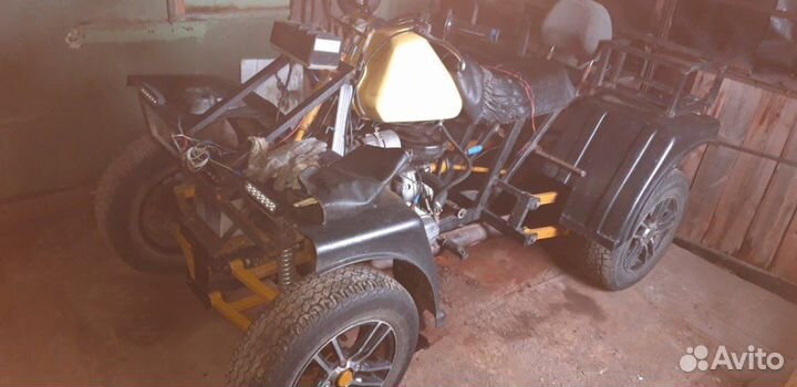 Квадроцикл Урал