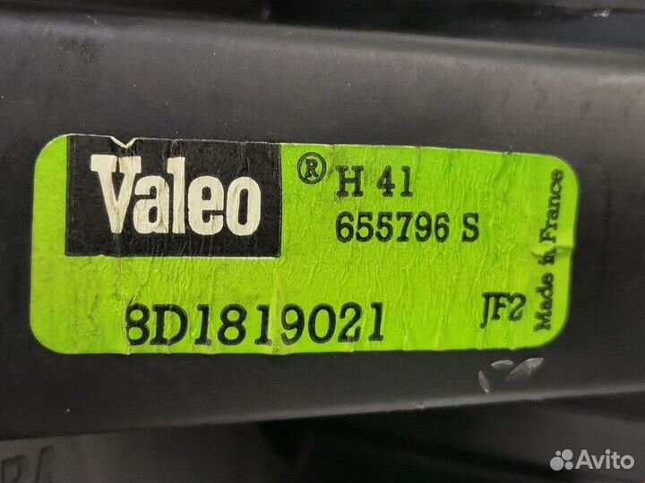 Моторчик печки для Audi A4 B5 8D1819021A