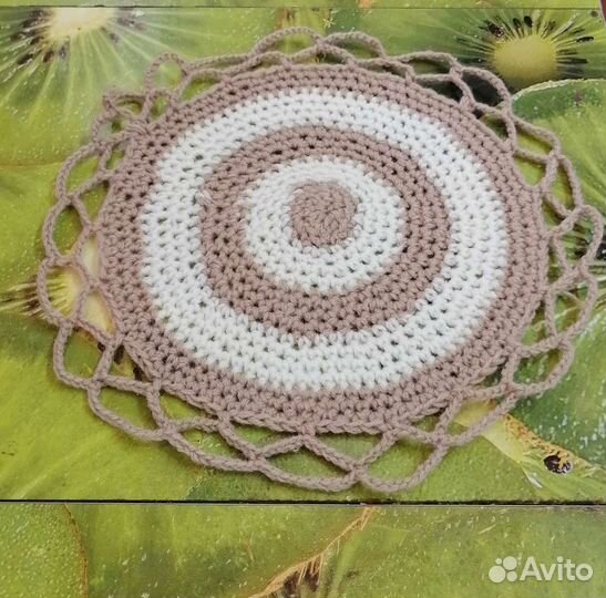 Салфетка плетеная