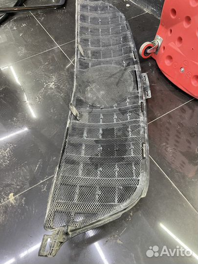 Решетка радиатора mercedes gle