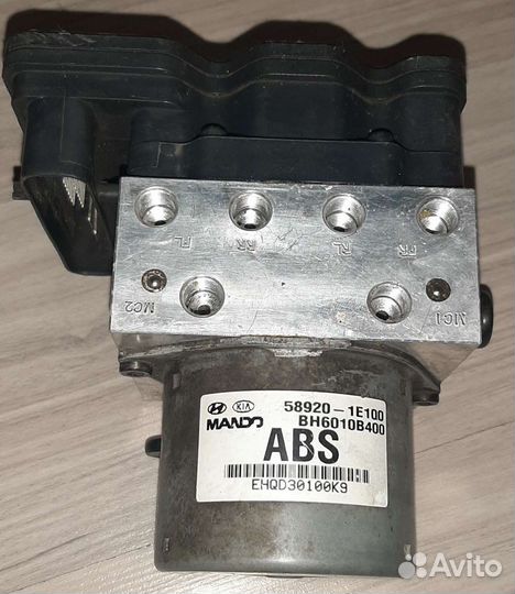 Блок ABS на Kia Rio/Hyundai Verna