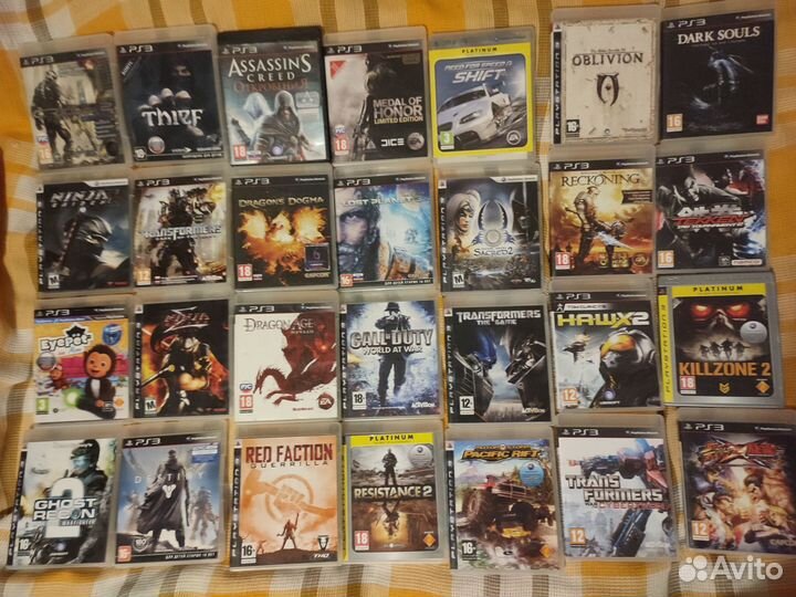 Игры PlayStation 3