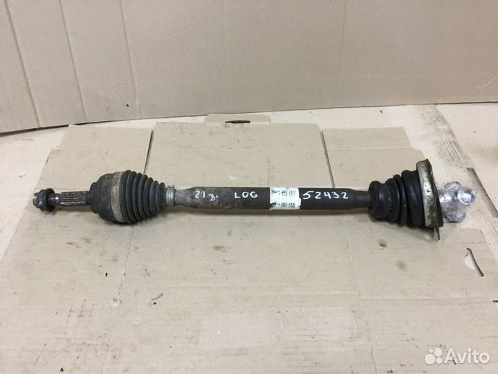 Привод левый Renault Logan 1