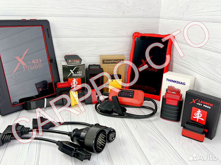 Launch X431 Pro5 Автосканер с обучением