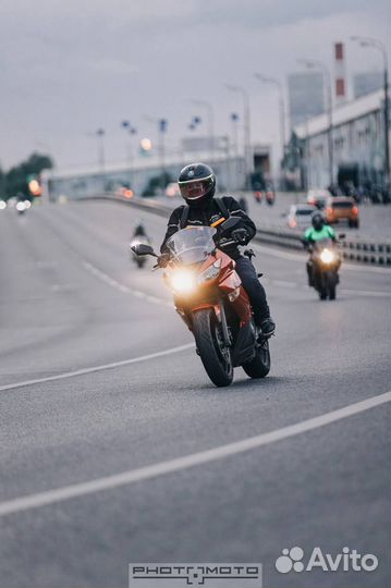 Прогулка на мотоцикле/Покатушки на мото / Прогулка