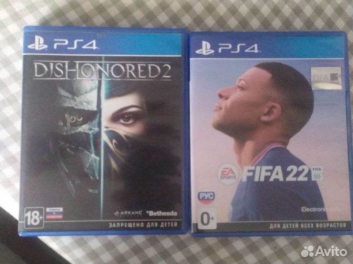 Игры для приставок ps4