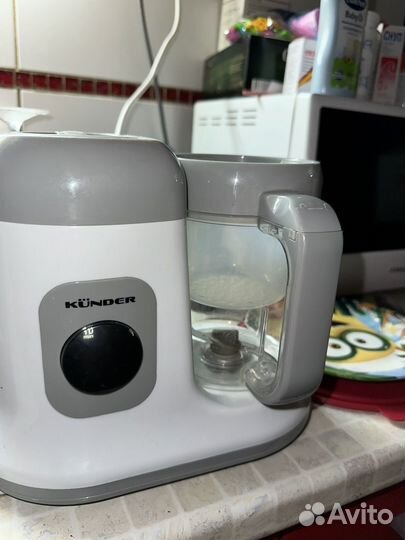 Пароварка блендер для детского питания
