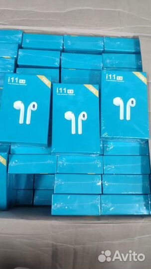 Наушники TWS i11 беспроводные