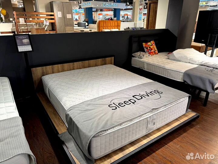 Матрас новый 160х200, 140х200, 180х200