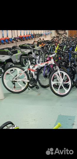 Велосипеды новые