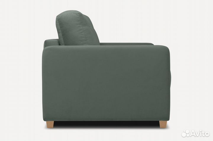 Диван Бруквиль Velvet Olive
