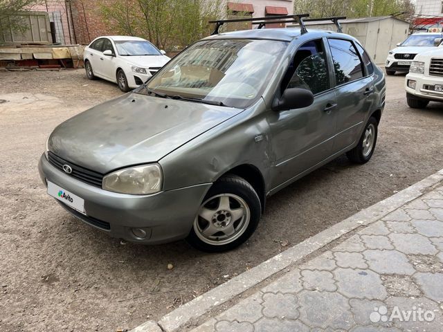 LADA Kalina 1.6 МТ, 2008, 189 000 км