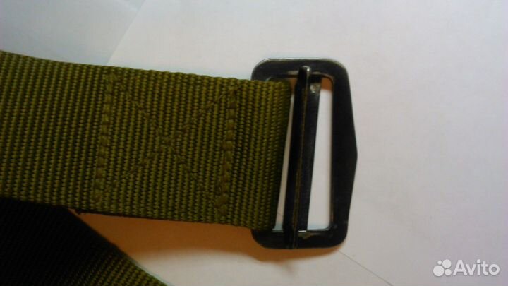 Тактический ремень BDU olive от ф-мы Rothco 107 см