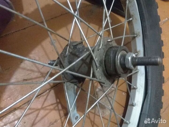 Колесо велосипедно задние