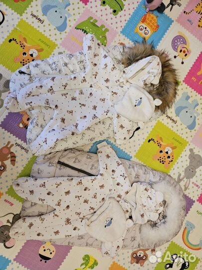 Конверты на выписку для двойни