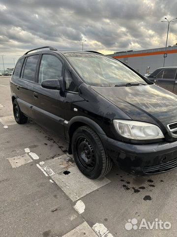 Opel Zafira 1.6 MT, 2003, 270 000 км объявление продам
