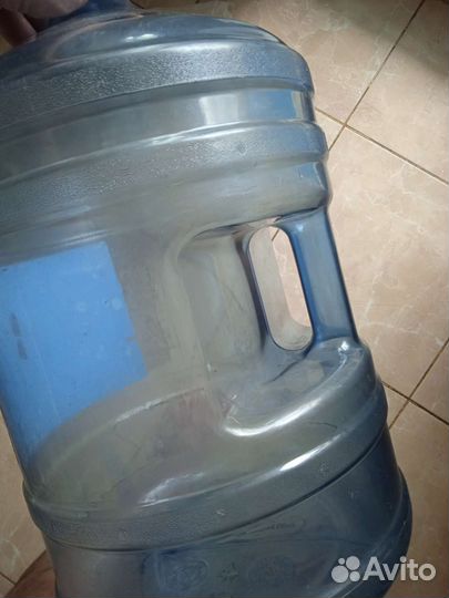 Бутыль 19 л с ручкой