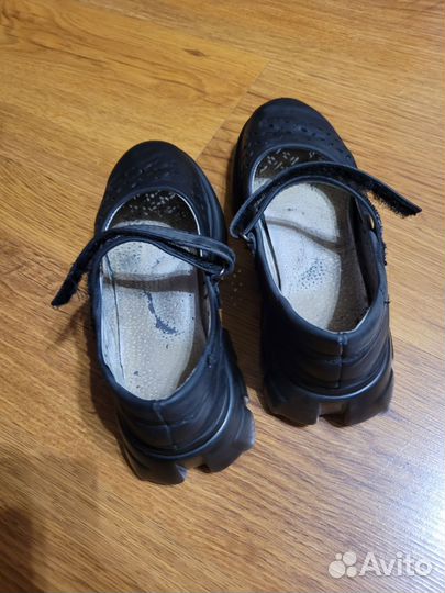 Туфли школьные для девочки 33 р-р