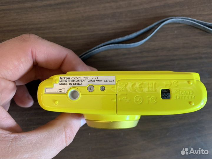 Подводный Nikon Coolpix S33